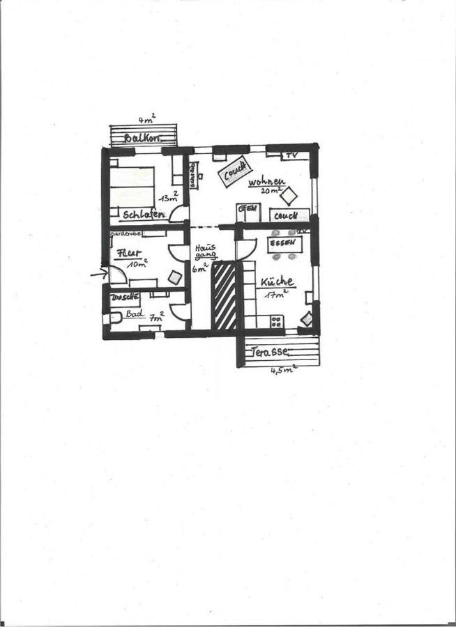 Ferienwohnung Lederhose Bischofswiesen Exterior photo